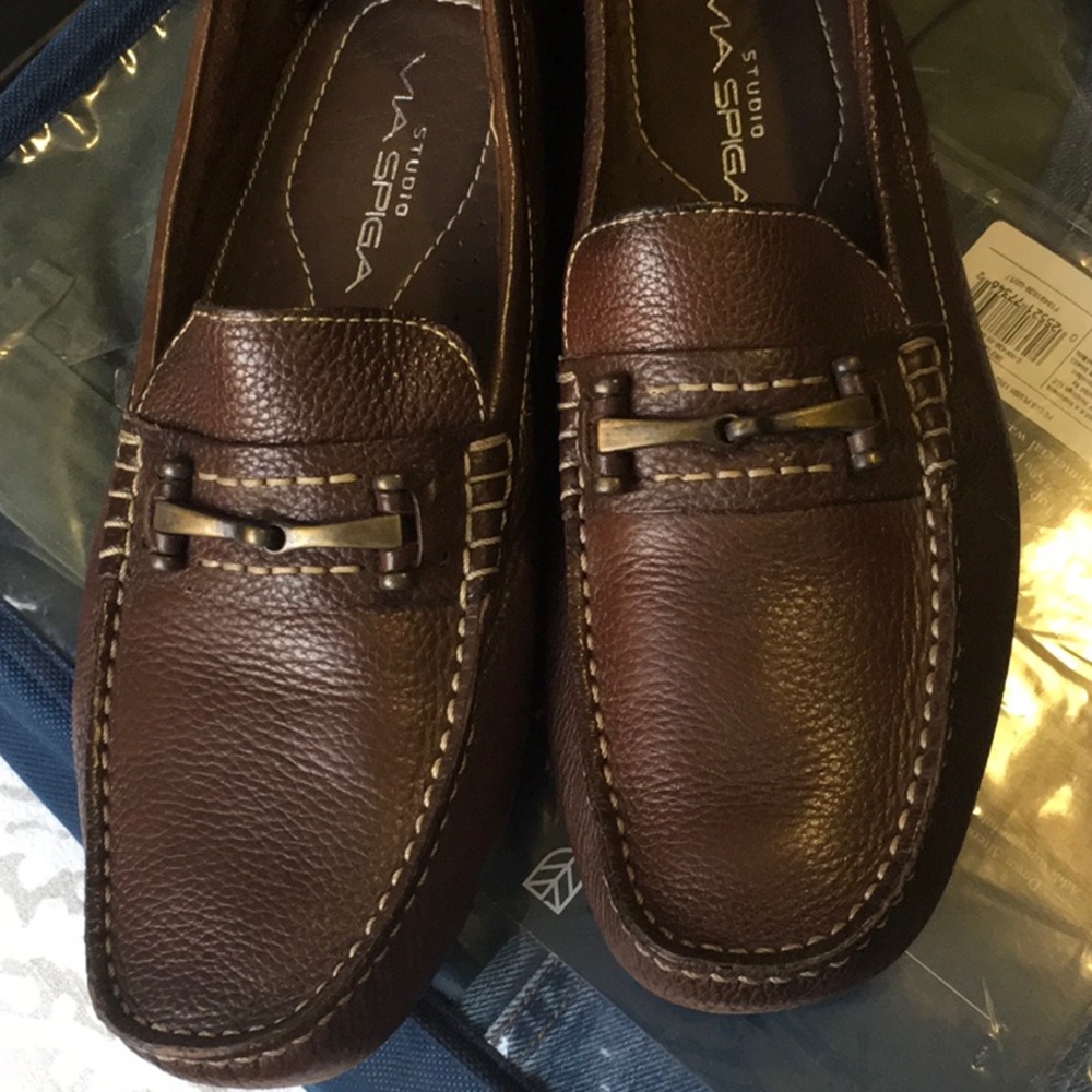 Via espiga loafers